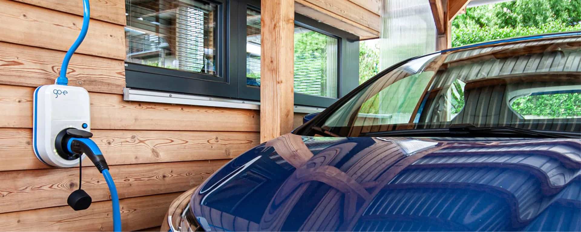 Ladestationen für Elektroautos - TopPV. Einfach. Sonnenstrom