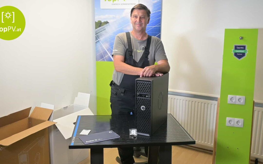 PV Überschuss in Bitcoins umwandeln – Unboxing des Canaan Avalon Q Home Bitcoin ASIC-Miner 90 THs