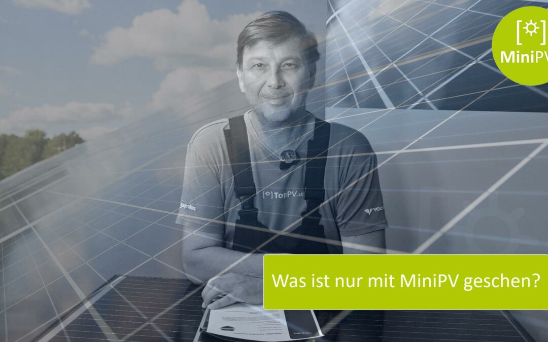 Was ist nur mit MiniPV geschehen?