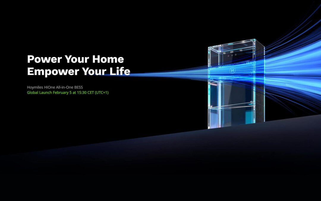 Produkteinführung Hoymiles HiOne All-In-One am Do. 5. Februar 2026 um 15:30 Uhr