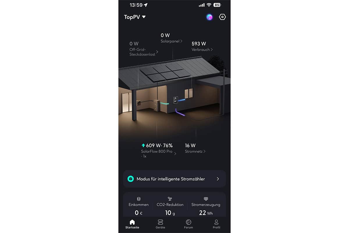 Zendure-SolarFlow-800Pro-1920Wh-All-in-One Speichersystem-TopPV-HEMS-1200x800